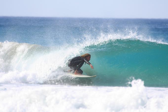 Small Fuerteventura Wave