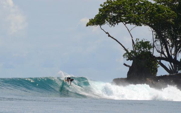 Surfing in Asia