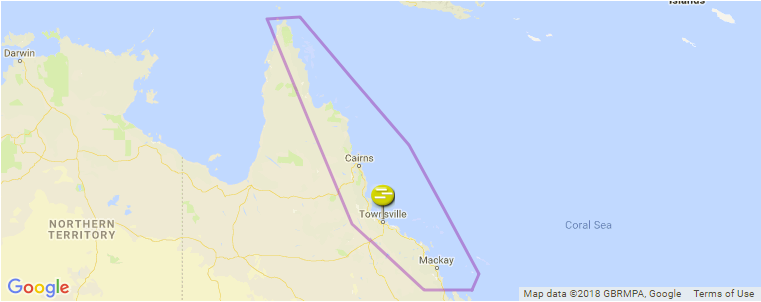 North Coast surf map